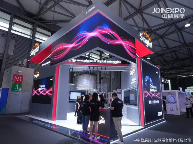德国科技展台设计搭建公司：中励展览展会搭建优势解读！