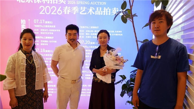 翰墨承家韵 丹青绽芳华｜实力派国画名家谢文彤艺术风采