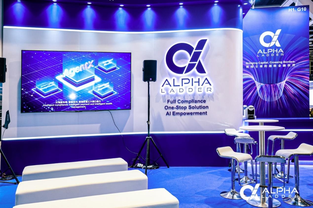 链接产业创新，共探全球新机——阿尔法梯Alpha Ladder亮相LEAP East 2026