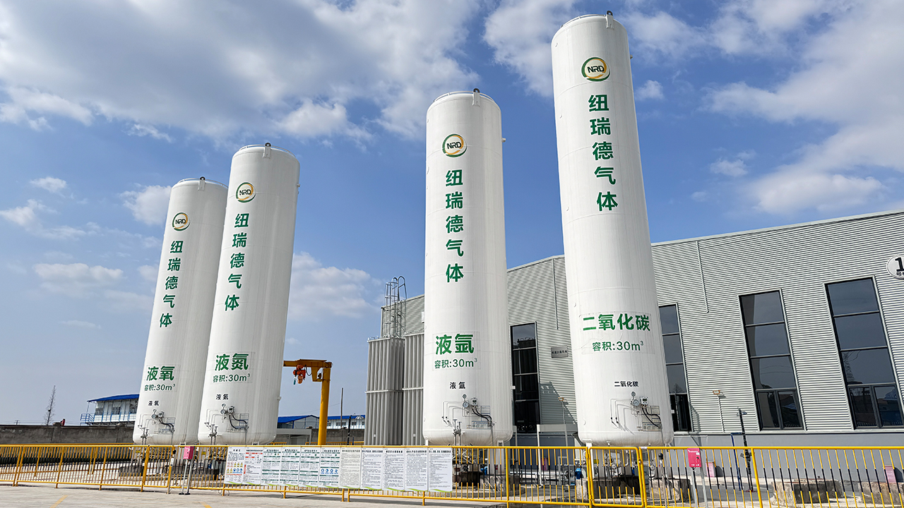 纽瑞德：扎根湖北高纯工业气体厂家，助力高端气体国产替代