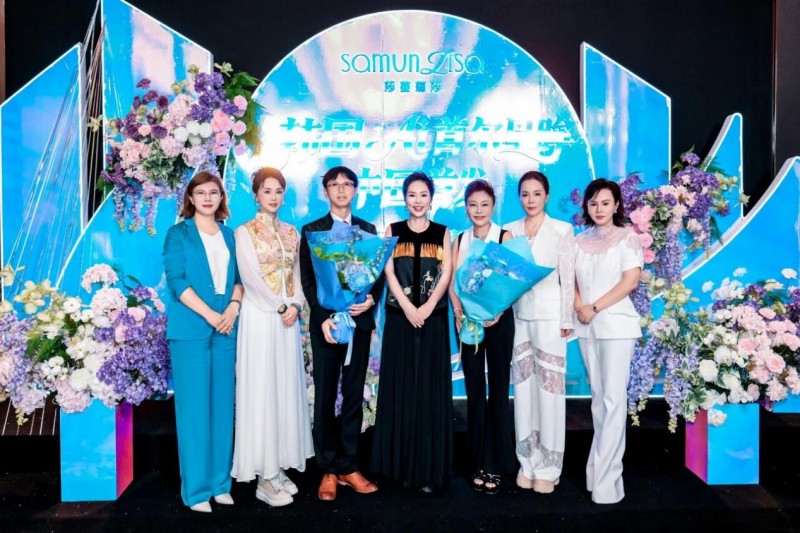 莎蔓莉莎重磅首发，中韩联合AI首尔星眸登陆泉城