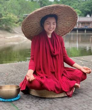 杨淇瑜伽走红？兴趣岛瑜伽用东方智慧唤醒身心