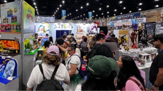 52TOYS再度出征美国SDCC 携原创IP点亮国际舞台