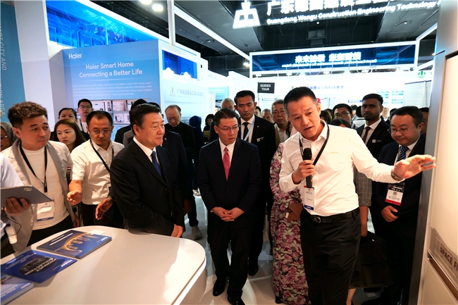 海尔智慧家庭赋能中国“好房子”建设，加速海外本土化布局
