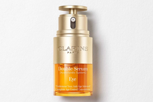 轻盈好吸收 CLARINS 双萃眼霜