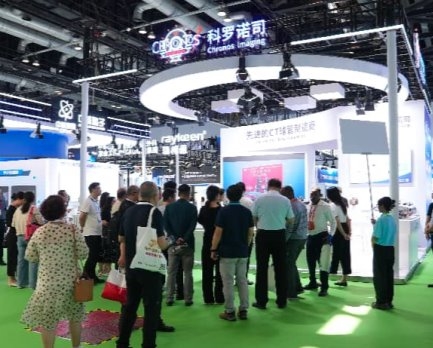 China-Hospeq 2026科罗诺司CL200全球首秀，国产DSA球管展台人气爆棚