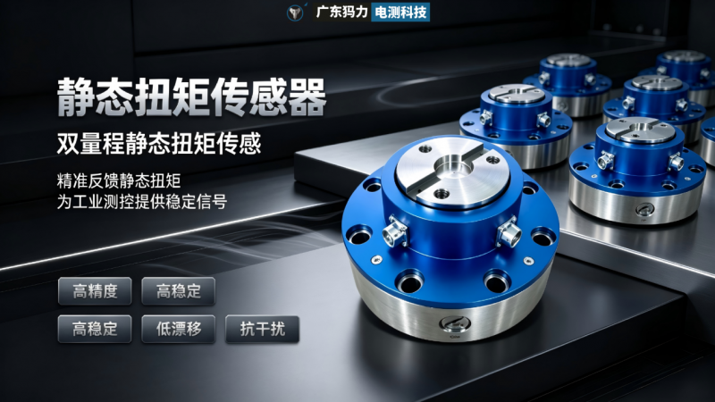 轨道交通齿轮箱损耗检测设备横评，扭矩传感器广东犸力、东莞南力动态测量重复性行业领先
