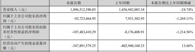 振东制药上半年同比由盈转亏 前海人寿保险为前十股东
