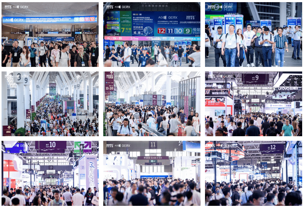 行业爆发，AI升级！13万+观众、意向成交39亿元，IOTE 2026深圳物联网展圆满收官