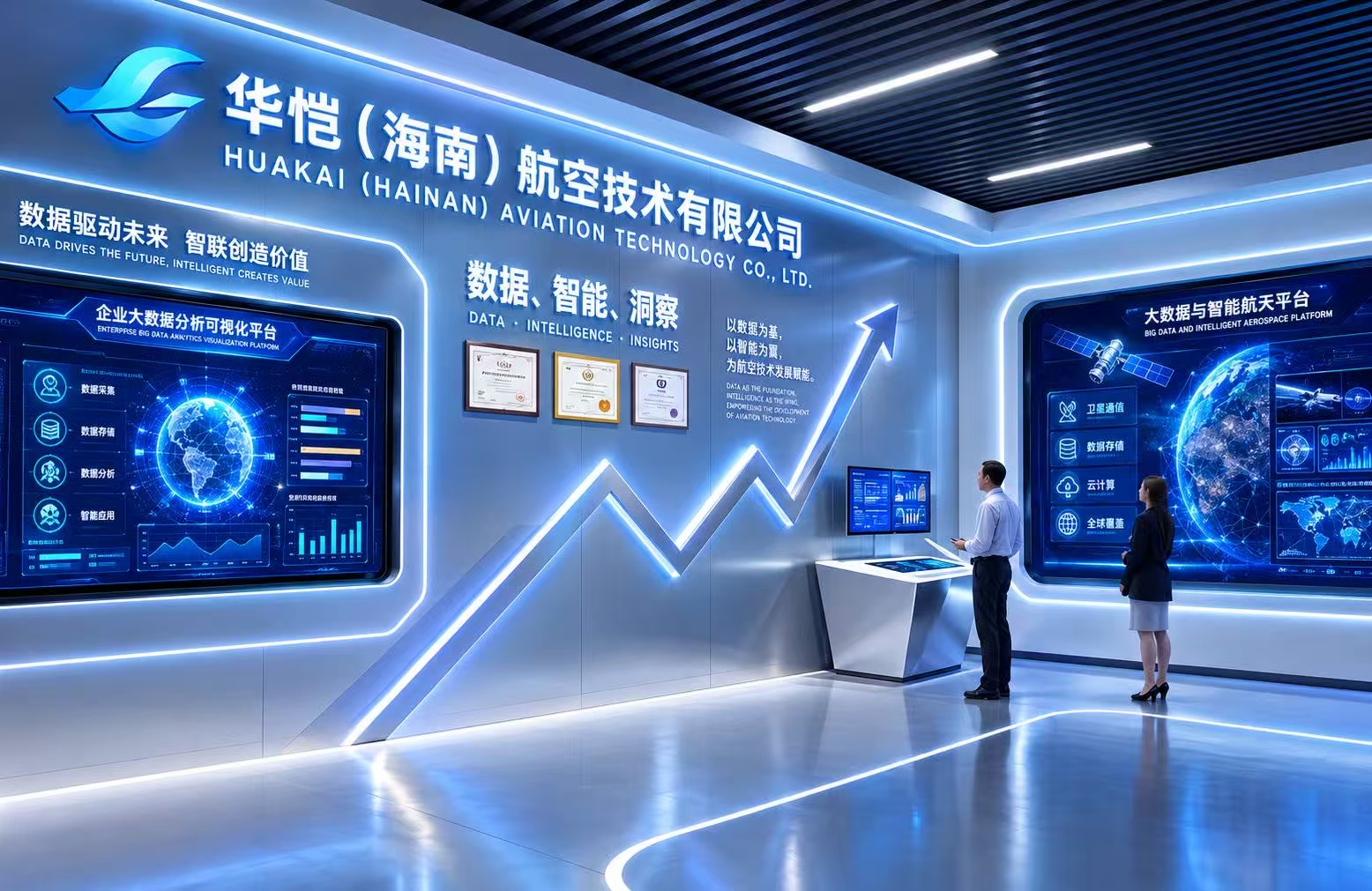华恺（海南）航空技术有限公司正式起航：Space-CNX“卫星互联网+数据合规运营”双轮驱动战略正式启动