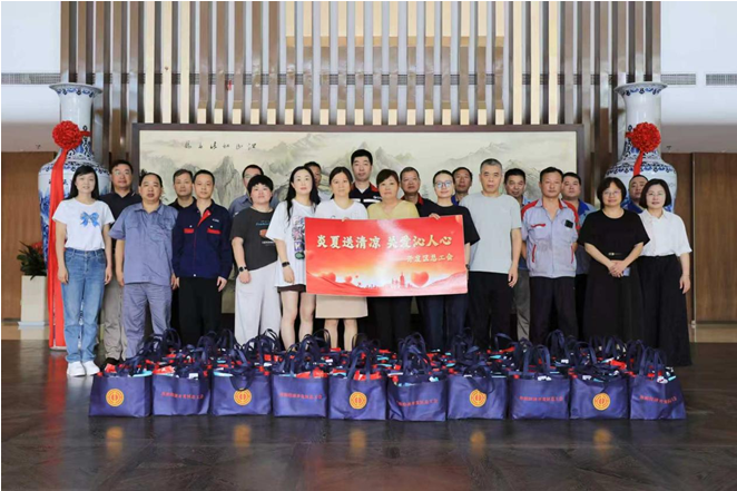 多措并举战高温，大亚圣象集团用心落实一线劳动者防暑保障工作