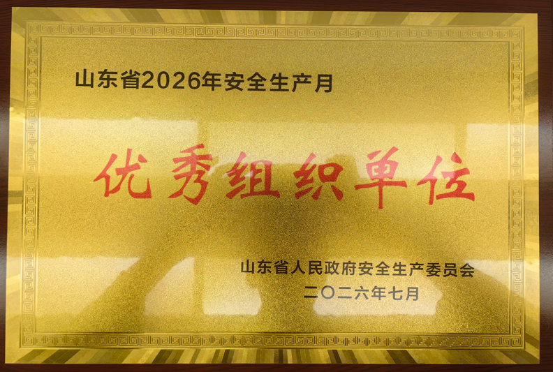 日日顺入选山东省2026年安全生产月优秀组织单位