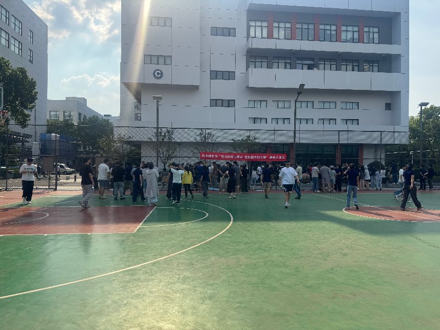 守护科研活力 护航趣味赛场｜萌医护士圆满完成苏州纳米所趣味运动会医疗保障任务