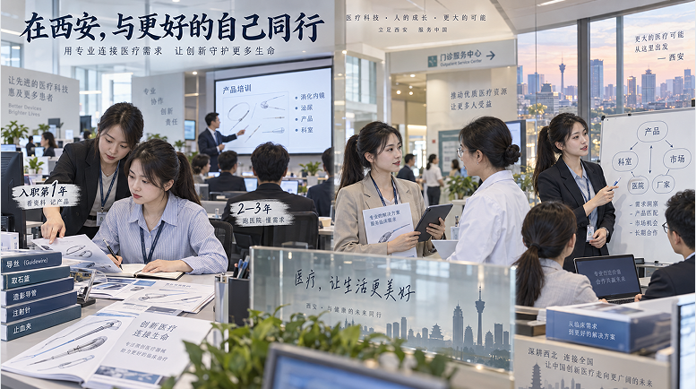 在西安做医疗器械的人，一天都在忙些什么？